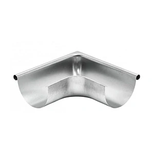 Žlabový roh 250 pozinkovaný 