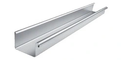 Žlab hranatý 330 pozinkovaný 