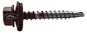 Farmářský šroub Tex 4,8 x 35 mm pozinkovaný barvený / lakovaný