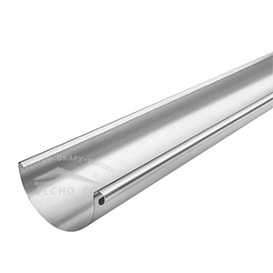 Žlab půlkruhový podokapní 200 pozinkovaný