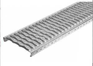 Stoupací plošina 1200x250 pozinkovaná barvená / lakovaná