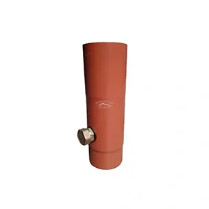 Chrlič hadicový 100 mm pozinkovaný barvený / lakovaný MAT