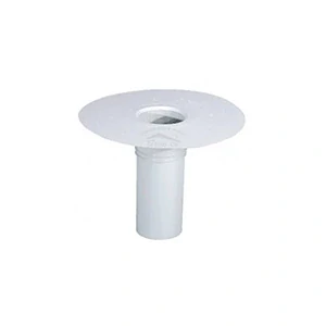 PVC střešní vpusť H 250 mm | Ø 100 mm