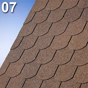 IKO Superglass Biber (07)podvojná hnědá