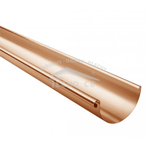 Žlab půlkruhový podokapní 330 měděný 