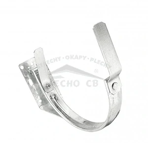 Žlabový hák čelní 250 pozinkovaný