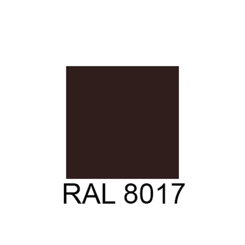 Plechová střešní krytina Evroklik PE 25- červenohnědá RAL 3009