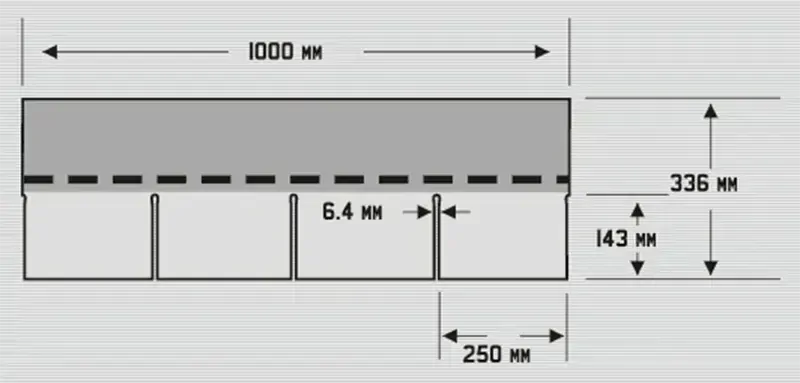IKO Armourglass plus (07)podvojná hnědá