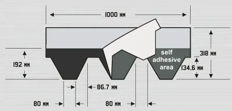 IKO ArmourShield plus (10)červená