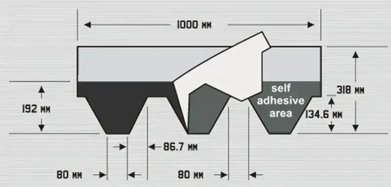 IKO ArmourShield plus (10)podvojná hnědá