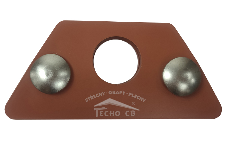 Držák 1 trubkového sněholamu