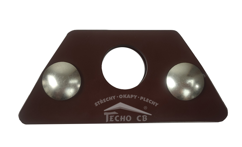 Držák 1 trubkového sněholamu