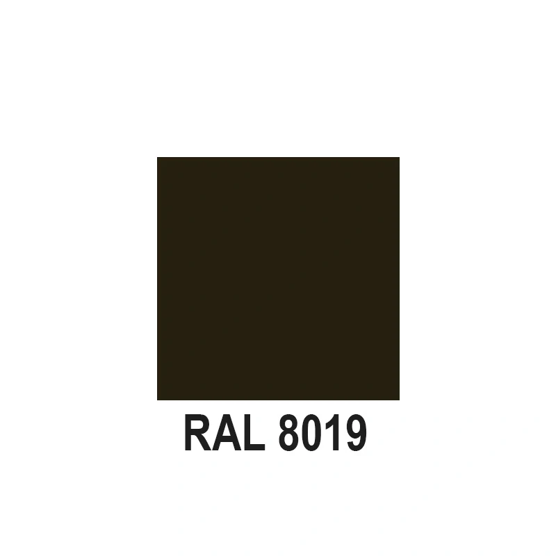 Plechová střešní krytina Evroklik PE 25- červenohnědá RAL 3009