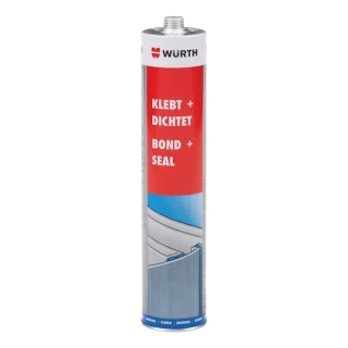 Wurth konstrukční lepidlo K+D - šedá 300 ml